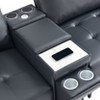 109"W Multifunctional Modular Sectional Sofa Couch Set with Storage, USB Ports, Wireless Charging, Cup Holder 4S -ModernLuxe - image 2 of 4