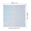 Unique Bargains Scrapbook Poster DIY Craft Reflective Metallic Mirror Cardstocks - 2 of 4