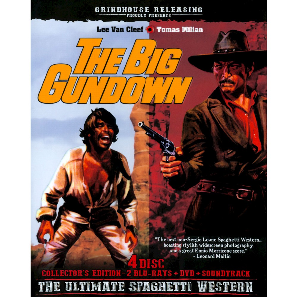 UPC 797679000928 product image for The Big Gundown (Blu-ray) | upcitemdb.com