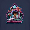 Juniors Womens Transformers: EarthSpark Be Fearless Badge T-Shirt - 2 of 4