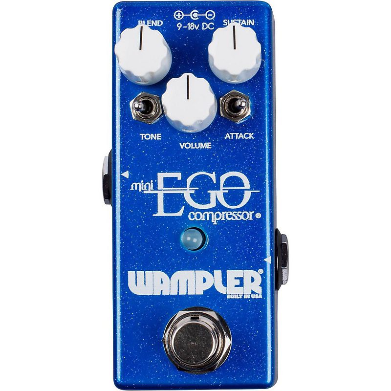 Wampler Mini Ego Compressor Effects Pedal, 1 of 6