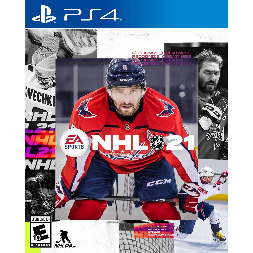 Photos - Game Electronic Arts NHL 21 - PlayStation 4 