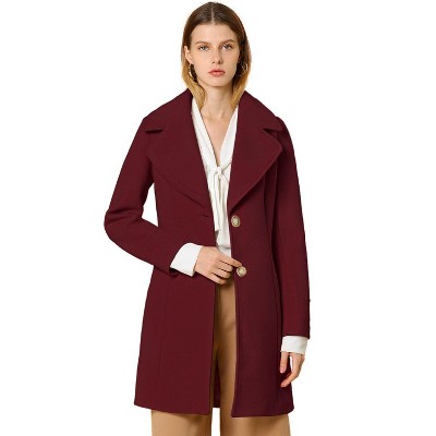 target red trench coat