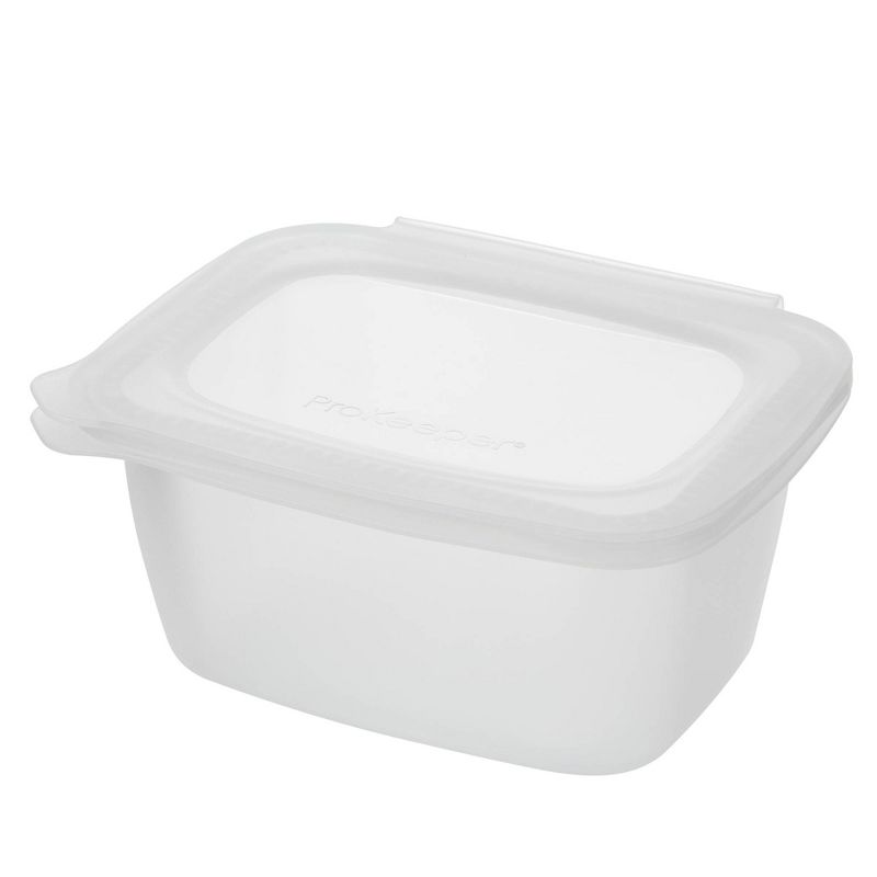 Prokeeper 4 Cup Rectangular Silicone Storage Box, 1 of 12