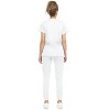 MediChic Womens 8-Pocket Scrubs Set- V-Neck with 4-Pocket Jogger Scrub Pants - 2 of 4