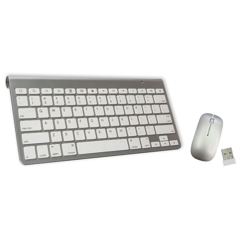 Supersonic® 2.4 GHz Ultra-Slim Wireless Keyboard/Mouse Combo, 1 of 6