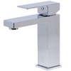 ALFI  AB1229-PC Polished Chrome Square Single Lever Bathroom Faucet - 4 of 4