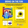 Pogo Bounce House Crossover Bounce House with Slide, No Blower - 2 of 4