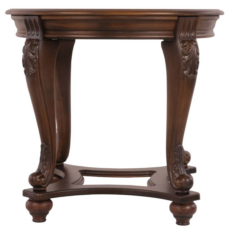 Norcastle End Table Dark Brown - Signature Design by Ashley, 5 of 10