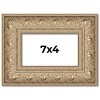 PosterPalooza | Photo Size Museum Silver Picture Frame - UV Acrylic, Foam Board Backing, Hanging Hardware - 2 of 4