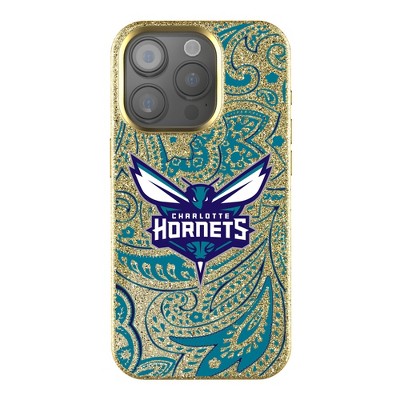 Keyscaper NBA Paisley Bling Cell Phone Case for iPhone 16 Pro Max