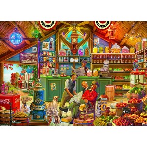 Brain Tree - Fruit And Candy 1000 Pieces Jigsaw Puzzle - Random Cut - 27.5"lx19.5"w - 1 of 1