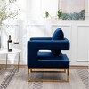 CENGHU Contemporary Accent Chair, Upholstered Arm Chair, for Living Room, Bedroom - 3 of 4