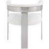 Meridian Furniture,Romeo Boucle Fabric Dining Chair, Set of 2 - 2 of 4