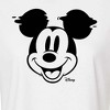 Women's - Disney - Mickey & Friends Cropped Graphic T-Shirt - 2 of 4