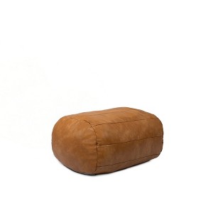 Big Joe Modora Foam-Filled Structured Bean Bag Chair Lounger, All Ages - 1 of 4