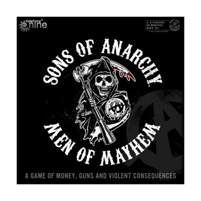 Sons of Anarchy - Men of Mayhem Board Game