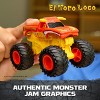 Monster Jam Smash & Bash El Toro Loco Toy Vehicle Playset - 1:64 Scale - 2 of 4
