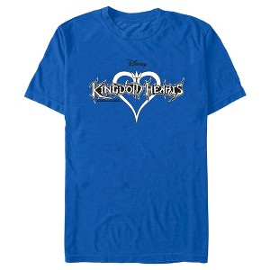 Men's Kingdom Hearts 1 Sketch Logo T-Shirt - 1 of 4
