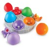 Learning Resources Babysaurs Sorting Set 16pc Dinosaurs Action Figure Toys: Baby & Toddler Learning, Shapes & Colors, 18+ Months - 3 of 4