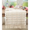 Saro Lifestyle Striped Design Woven Table Runner - 3 of 3