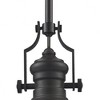 Elk Home Chadwick 1 - Light Pendant in  Matte Black - 3 of 3