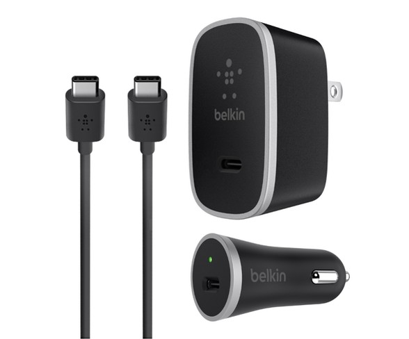 Belkin Home/Car USBC Charging Kit
