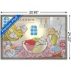 Trends International Bananya - Nap Framed Wall Poster Prints - 3 of 4