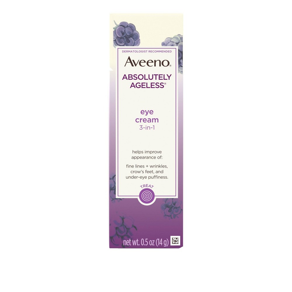 UPC 381371163816 product image for Aveeno Absolutely Ageless 3in1 Under Eye AntiWrinkle Cream - 0.5oz | upcitemdb.com