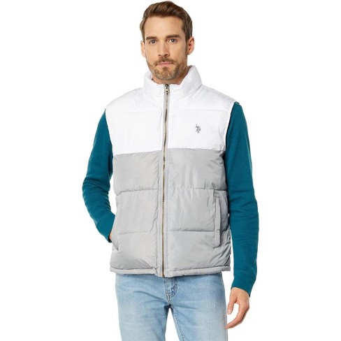 Polo vest hot sale puffer