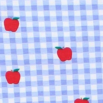 apple orchard gingham