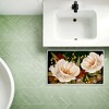Stupell Industries Vintage Midnight Garden Blooms Printed Plush Bathroom Floor Mat, design by Nicole Tamarin - 4 of 4