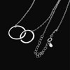 Mom Greeting Card Sterling Silver Necklace Gift for Mother Ginger Lyne Collection - 4 of 4