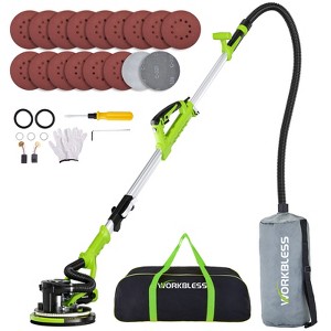 Unique Bargains 1050W 7.2A Popcorn Ceiling Removal Tool Drywall Sander with Vacuum Dust Collector - 1 of 4