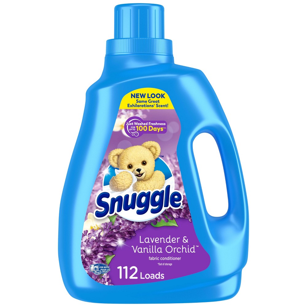 Snuggle Base Lavender and Vanilla Orchid Liquid Fabric Softener - 90 fl oz