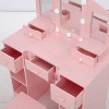 Kids Vanity Set With Mirror - 3 of 4