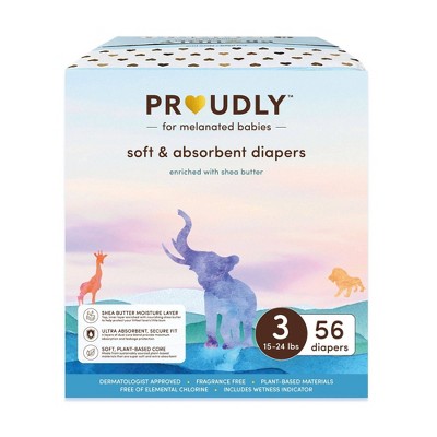 PROUDLY COMPANY Soft & Absorbent Diapers