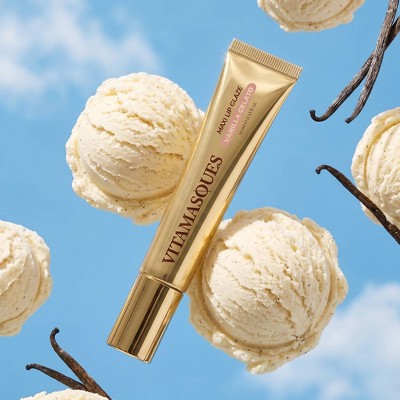 Vitamasques Maxi Tinted Lip Balms Glaze - Vanilla Gelato - 0.33 fl oz