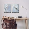 Stupell Industries Heron Birds Standing Blue Sky, 17" x 21" - 2 of 4