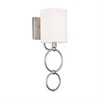 Capital Lighting Oran 1 - Light Wall Light in  Antique Silver - 4 of 4