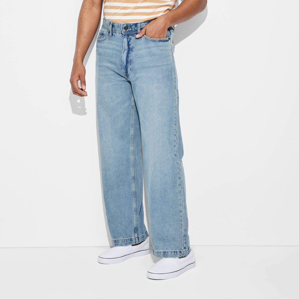 Men's Baggy Fit Jeans - Original Use™