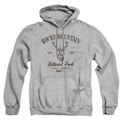 Men's Rocky Mountain National Park Elk Icon Pull-Over Hoodie