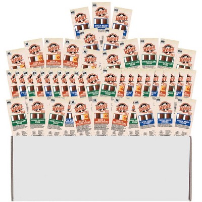 Trail's Best 45-Piece Beef & Cheese Stick Sampler Gift Box (45 assorted 1oz meat & cheese packs)