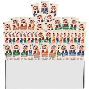Trail's Best 45-Piece Beef & Cheese Stick Sampler Gift Box (45 assorted 1oz meat & cheese packs) - 1 of 4