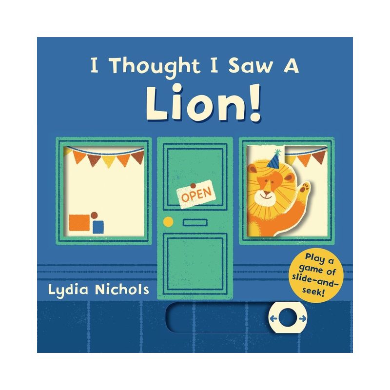 I Thought I Saw a Lion! - by  Templar Books (Board Book), 1 of 2