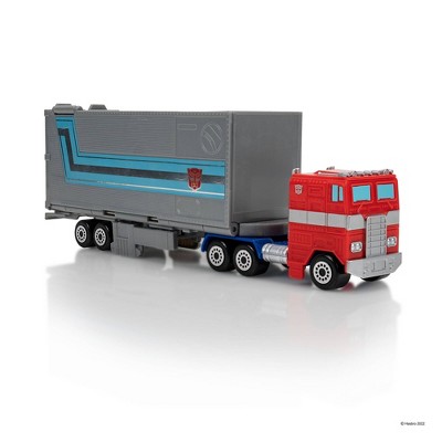 Micro Machines Optimus Prime Transformers Hauler Playset