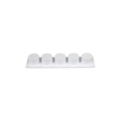 Silikomart Samurai30 Silicone Mold With 15 Cavities, Each 1.81 Inch  Diameter X 0.90 Inch High : Target