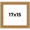 PosterPalooza | Contemporary Gold Picture Frame - UV Acrylic, Backing Board, Hanging Hardware Included - 2 of 4