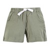 Hudson Baby Infant Boys Shorts Bottoms 4-Pack, Brown Sage Dinosaurs - 4 of 4