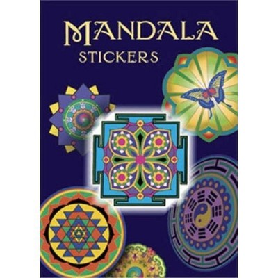 Mandala Stickers - (Dover Stickers) by  Marty Noble (Paperback)